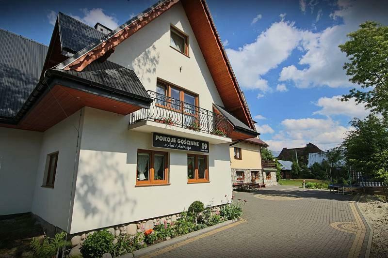 Pokoje Gosinne U Ani I Andrzeja Ciche Male Exterior photo