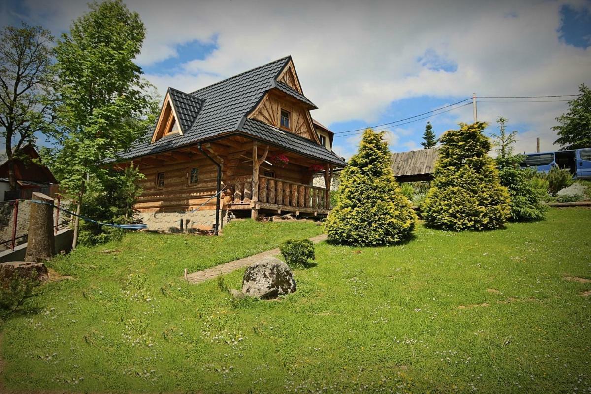 Pokoje Gosinne U Ani I Andrzeja Ciche Male Exterior photo
